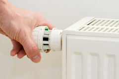 Bocombe central heating installation costs